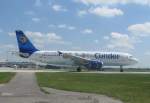 CONDOR Airbus A 320-212 D-AICE Flughafen Mnchen 21.07.2010