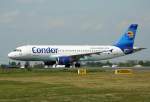 Condor A 320-212 D-AICJ beim Start in Berlin-Schnefeld am 09.06.2010