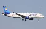 Condor Airbus A 320-212 D-AICK Flughafen Mnchen 10.10.2010