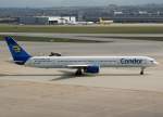 Condor, D-ABOB, Boeing 757-300, 2009.09.25, STR-EDDS, Stuttgart, Germany     