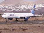 Condor Boeing 757-300 Airport Lanzarote