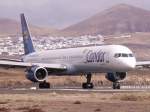 Condor Boeing 757-300 Airport Lanzarote