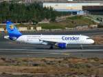 Condor 320 D-AICE Airport Gran Canaria (LPA) Oktober 2007