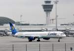 Condor Boeing 757-330 D-ABOI Flughafen Mnchen 19.02.2011