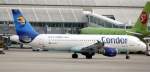 Condor Airbus  A 320-212 D-AICJ Flughafen Mnchen 18.02.2012