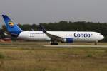 Condor, D-ABUZ, Boeing, B767-330, 21.08.2012, FRA, Frankfurt, Germany        