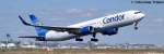 Condor Boeing 767-31K(ER). G-DAJC in Frankfurt am Main am 12.08.2012