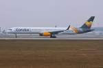 D-ABOL / Condor / B757-330(W) in MUC beim Start nach Teneriffa (TFS) 31.01.2014