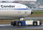 Condor, D-ABUM  Achim , Boeing, 767-300 ER (Bug/Nose ~ Retro-Lackierung 70er-Jahre), 18.04.2014, FRA-EDDF, Frankfurt, Germany