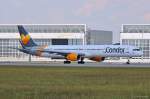 D-ABOF / Condor / B757-330(W) in MUC beim Start nach Arrecife (ACE) 01.07.2014