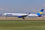 D-ABOA / Condor / B757-330(W) in MUC bei der Landung aus Palma de Mallorca (PMI) 03.07.2014