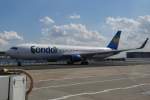 D-ABUD Condor Boeing 767-330 (ER) (WL)   in Frankfurt am 16.07.2014 gelandet