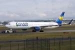 Condor, D-ABUH, Boeing, B767-330-ER, 21.06.2014, FRA, Frankfurt, Germany         