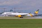 D-ABOH / Condor / B757-330(W) in MUC bei der Landung aus Djerba (DJE) 18.08.2014
