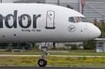 Condor, D-ABOJ, Boeing, 757-300 wl (Bug/Nose ~ neue Lkrg.