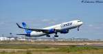 Condor (Thomas Cook Airlines) Boeing 767-31KER G-DAJC am 12.08.2012 in Frankfurt (a) Main Fulghafen