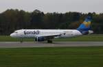 Condor,D-AICF, (c/n 905),Airbus A 320-212, 26.10.2014, HAM-EDDH, Hamburg, Germany 