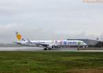 Condor Boeing 757-330 D-ABON. Am 16.11.2014 in Frankfurt (a) Main Airport.