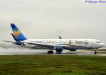 Condor (Thomas Cook) Boeing 767-330ER D-ABUE. Am 16.11.2014 in Frankfurt (a) Main Airport.