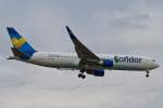 Condor (DE/CFG), D-ABUF, Boeing, 767-332 ER wl (Mich-Lkrg.