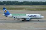 D-AICC Condor Airbus A320-212   in Hamburg zum Start am 17.06.2015