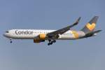Condor, D-ABUA, Boeing, B767-330, 30.08.2015, FRA, Frankfurt, Germany          