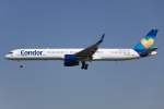 Condor, D-ABOI, Boeing, B757-330, 30.08.2015, FRA, Frankfurt, Germany       