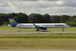 Condor, D-ABOE, (c/n29012),Boeing 757-330(WL), 27.09.2015, HAM-EDDH, Hamburg, Germany 