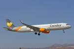 Condor, D-AIAC, Airbus A321-211, 15.Dezember 2015, ACE Lanzarote, Spain.