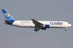 Condor, D-ABUA, Boeing, B767-330, 21.03.2009, FRA, Frankfurt, Germany     