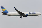 Condor, D-ABUB, Boeing, B767-330-ER, 02.04.2016, FRA, Frankfurt, Germany 