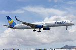 Condor, D-ABOI, Boeing, B757-330, 17.04.2016, ACE, Arrecife, Spain           