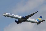 Condor, D-ABOM, Boeing 757-330, CGN/EDDK,Köln-Bonn, gestartet nach Antalya (AYT), 15.05.2016