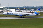 D-ABOG Condor Boeing 757-330(WL)  bei der Landung in München am 20.05.2016