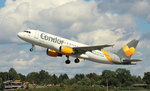 Condor, D-AICL, (c/n 1437),Airbus A 320-212,06.08.2016, HAM-EDDH, Hamburg, Germany 