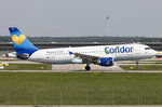 Condor, D-AICG, Airbus, A320-212, 11.05.2016, STR, Stuttgart, Germany         