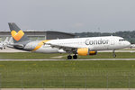 Condor, D-AICK, Airbus, A320-212, 11.05.2016, STR, Stuttgart, Germany   
