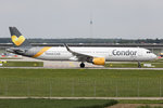 Condor, D-AIAH, Airbus, A321-211, 11.05.2016, STR, Stuttgart, Germany        