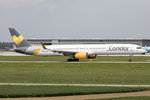 Condor, D-ABOL, Boeing, B757-330, 11.05.2016, STR, Stuttgart, Germany      