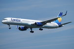 Condor Boeing B757-330(WL) D-ABOB, cn(MSN): 29017,
Frankfurt Rhein-Main International, 26.05.2016.