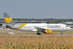 Condor (DE-CFG), D-AICE, Airbus, A 320-212 (neue TC-Lkrg.), 10.09.2016, EDDS-STR, Stuttgart, Germany 