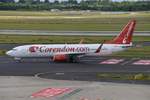 Boeing 737-85P - 7H CAI Corendon Airlines - 28535 - TC-TJN - 13.06.2019 - DUS
