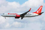 Corendon, TC-COH, Boeing, B737-8EH, 16.08.2021, BER, Berlin, Germany