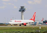 Corendon, Boeing B 737-86J, TC-COE, bER, 06.08.2021