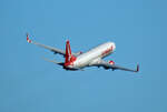 Corendon, Boeing B 737-86N, TC-TJO, BER, 01.09.2022