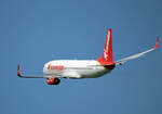 Corendon Airlines Europe, Boeing B 737-8FH, 9H-TJB, BER, 03.05.2025