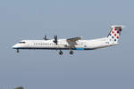 Croatia Airlines, 9A-CQB, deHavilland, DHC-8-402Q, 30.04.2017, FCO, Roma, Italy        