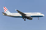 Croatia Airlines, 9A-CTK, Airbus, A320-214, 18.04.2018, FRA, Frankfurt, Germany           