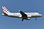 Airbus A319-112 - OU CTN Croatia Airlines 'Pula' - 1252 - 9A-CTL - 23.08.2019 - FRA
