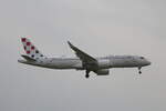 Croatia Airlines, Airbus A 220-300, 9A-CAM, BER, 27.07.2025